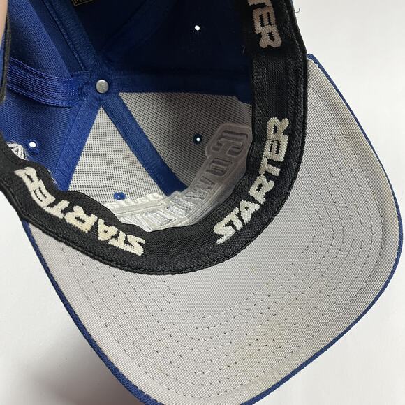 Vintage Dallas Cowboys Starter Pro Line Hat Blue Fitted 6 7/8-7 1/8 NFL - Picture 5 of 6